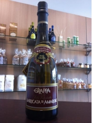 Grappa Brotto "Barricata Amarone"